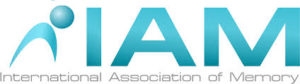 Logo af forbundet IAM International Association of Memory